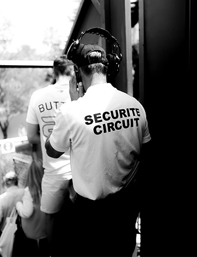 Concierge security professional